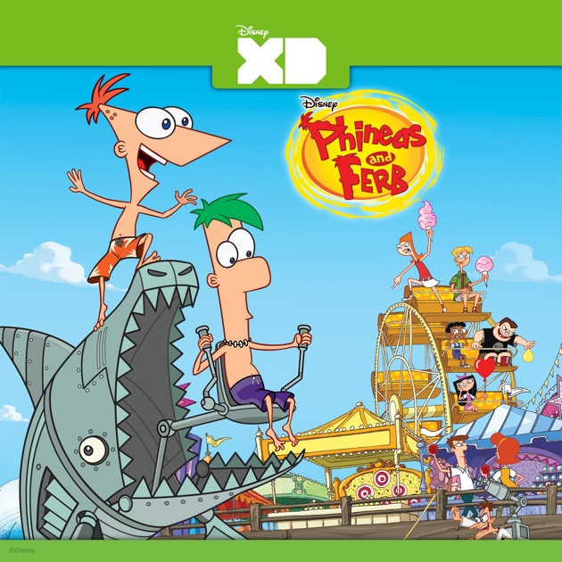 phineas and ferb videos